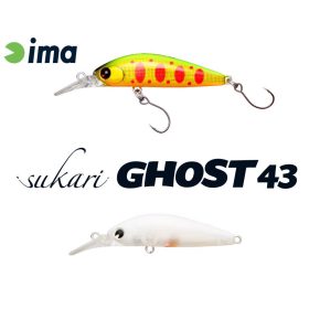 Ima Sukari Ghost 43SU 4,3cm 2,4gr 011 EggSuot Wobbler