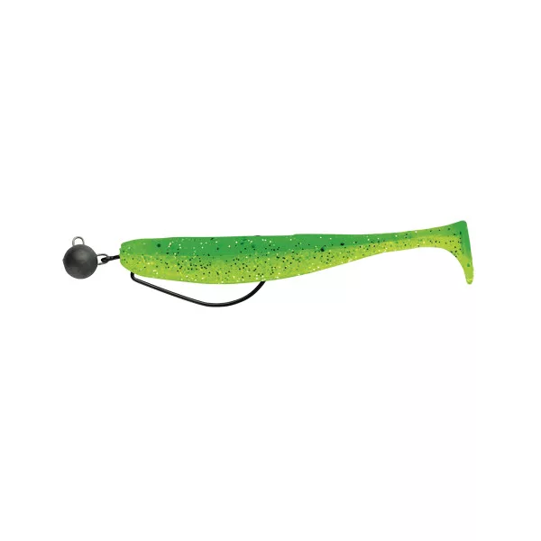 Swimy Cheburashka Pompei Shad Rig Gumihal K014 100mm - 7gr - Ready Rig - Ciężarek Cheburashka - Wstępnie uzbrojony