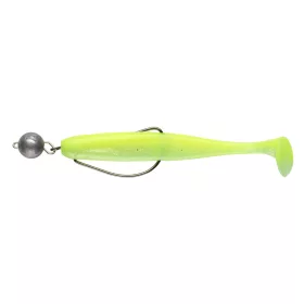   Swimy Pompei Shad CS Plastic Lure with Cheburashka Head 12.5cm 10.0gr 1pc
