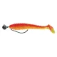 Swimy Cheburashka Galfion Fat Shad Rig Gumihal K040 95mm - 5gr - Ready Rig - Ciężarek Cheburashka - Wstępnie uzbrojony