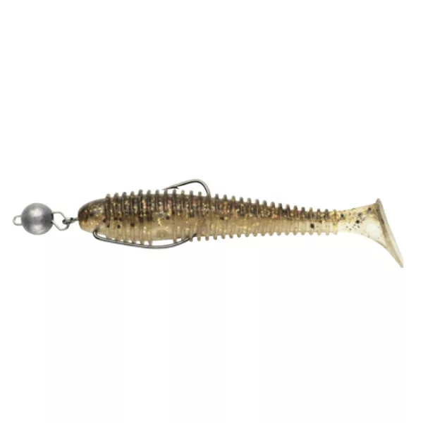 Swimy Cheburashka Galfion Fat Shad Rig Gumihal K050 95mm - 5gr - Ready Rig - Ciężarek Cheburashka - Wstępnie uzbrojony