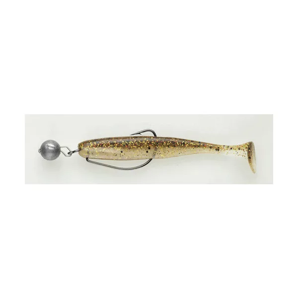 Swimy Cheburashka Pompei Shad Rig Gumihal K050 150mm - 14gr - Ready Rig - Ciężarek Cheburashka - Wstępnie uzbrojony