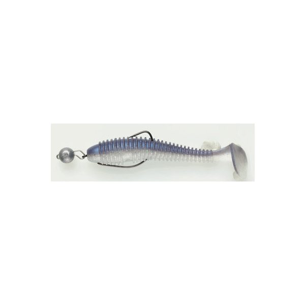 Swimy Cheburashka Galfion Fat Shad Rig Gumihal K05 120mm - 10gr - Ready Rig - Ciężarek Cheburashka - Wstępnie uzbrojony