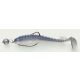 Swimy Cheburashka Galfion Fat Shad Rig Gumihal K05 120mm - 10gr - Ready Rig - Ciężarek Cheburashka - Wstępnie uzbrojony