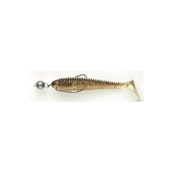 Swimy Cheburashka Galfion Fat Shad Rig Gumihal K050 120mm - 10gr - Ready Rig - Ciężarek Cheburashka - Wstępnie uzbrojony