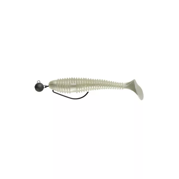 Swimy Cheburashka Galfion Fat Shad Rig Gumihal PW 120mm - 10gr - Ready Rig - Ciężarek Cheburashka - Wstępnie uzbrojony