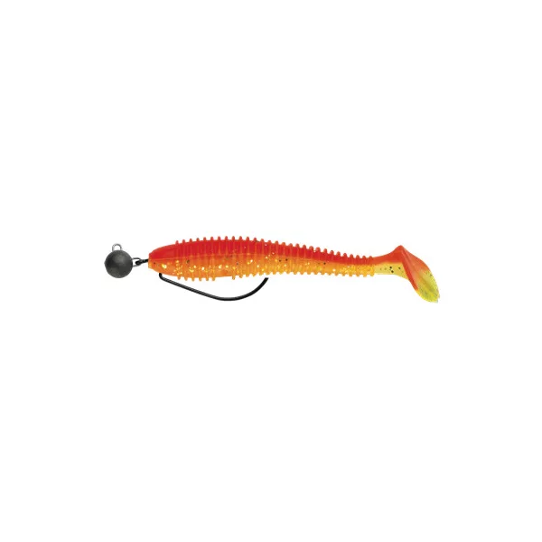 Swimy Cheburashka Galfion Fat Shad Rig Gumihal K040 95mm - 5gr - Ready Rig - Ciężarek Cheburashka - Wstępnie uzbrojony