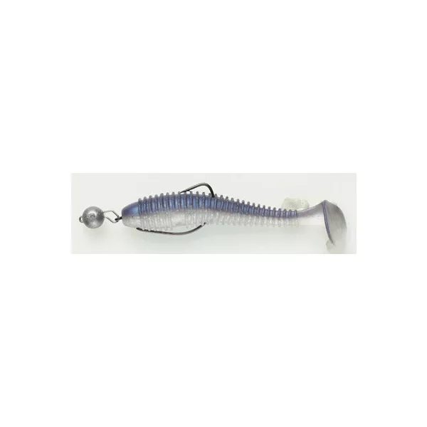Swimy Cheburashka Galfion Fat Shad Rig Gumihal K05 95mm - 5gr - Ready Rig - Ciężarek Cheburashka - Wstępnie uzbrojony