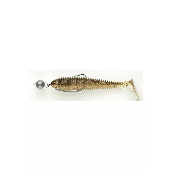Swimy Cheburashka Galfion Fat Shad Rig Gumihal K050 95mm - 5gr - Ready Rig - Ciężarek Cheburashka - Wstępnie uzbrojony