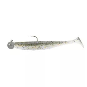   Swimy Pompei Shad HB 10,0cm 7,5gr Gumowa Rybka z Główką Jigową