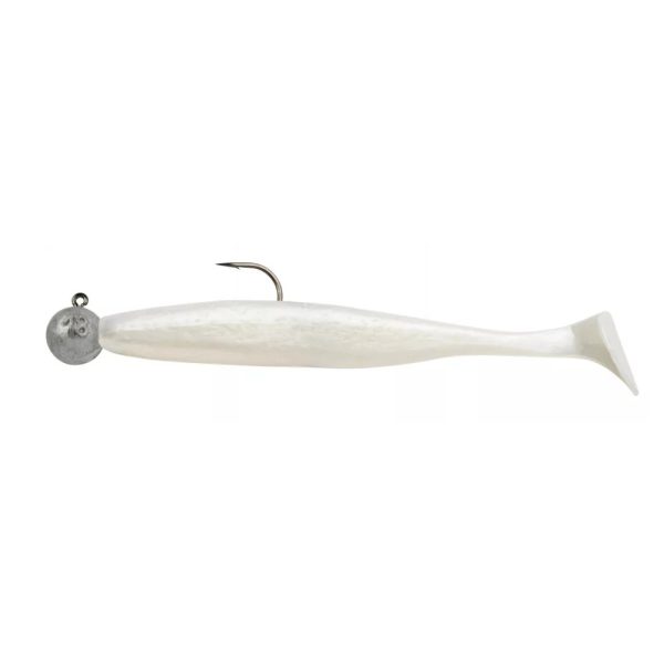 SWIMY Pompei Shad with jig head Soft Bait PW 100mm - 7.5gr