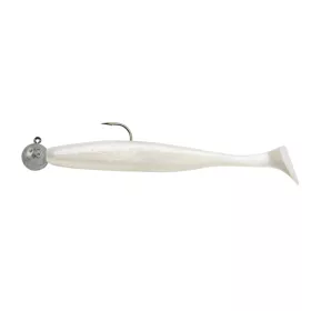   SWIMY Pompei Shad z główką jigową Gumowa Rybka PW 125mm - 12gr - Gotowy Zestaw