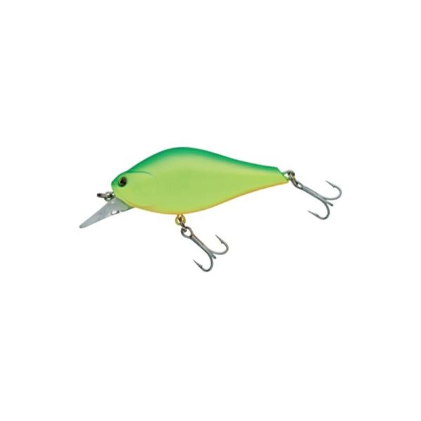 Swimy Shad 65 F 077 Lime Chart 6,5cm 9gr Pływający Wobler