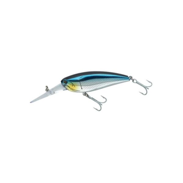 Swimy Shad 65 D F Ghost White 6,5cm 11gr Wobler