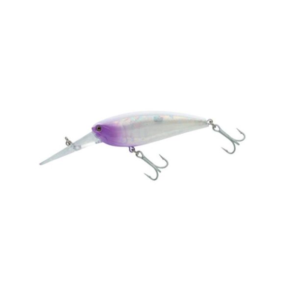 Swimy Shad 65 D F Ghost Natural 6,5cm 11gr Wobler