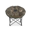 Nash Bank Life Moon Chair Camo Round Armchair