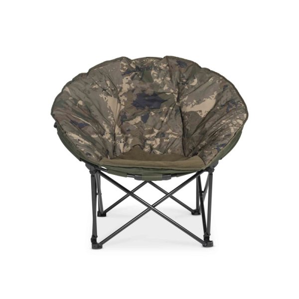 Nash Bank Life Moon Chair Camo Round Armchair
