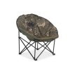 Nash Bank Life Moon Chair Camo Round Armchair