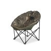 Nash Bank Life Moon Chair Camo Round Armchair
