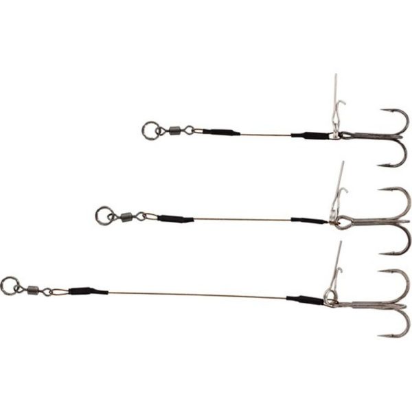 WESTIN Pro Stinger 1x7 27,2kg 8cm #1 2db Stinger szerelék