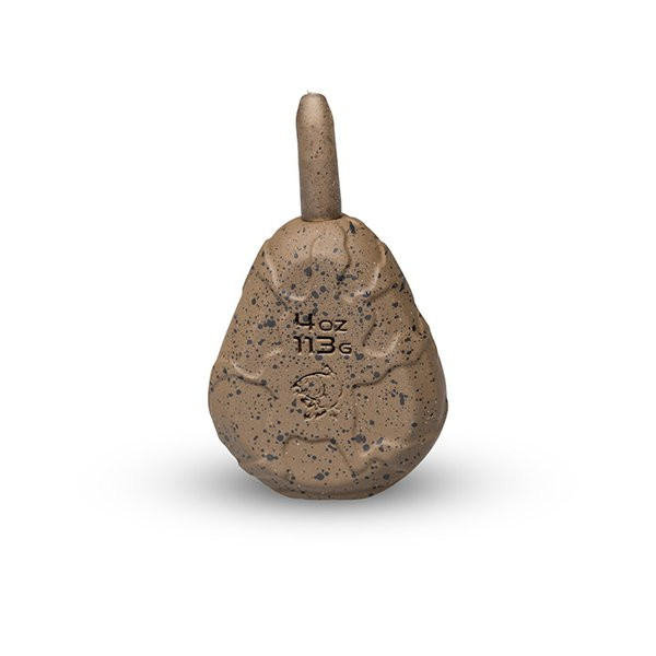 Nash 127gr Flat Pear In-line Lead Ciężarek