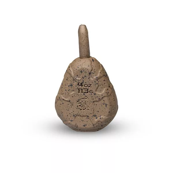 Nash 142gr Flat Pear In-line Lead Ciężarek