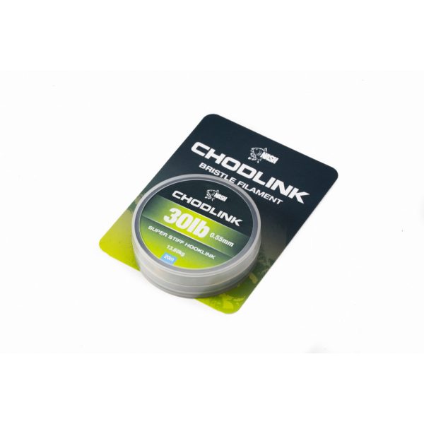 Nash Chod-Link 30 lb (0.55mm) Monofil Előkezsinór