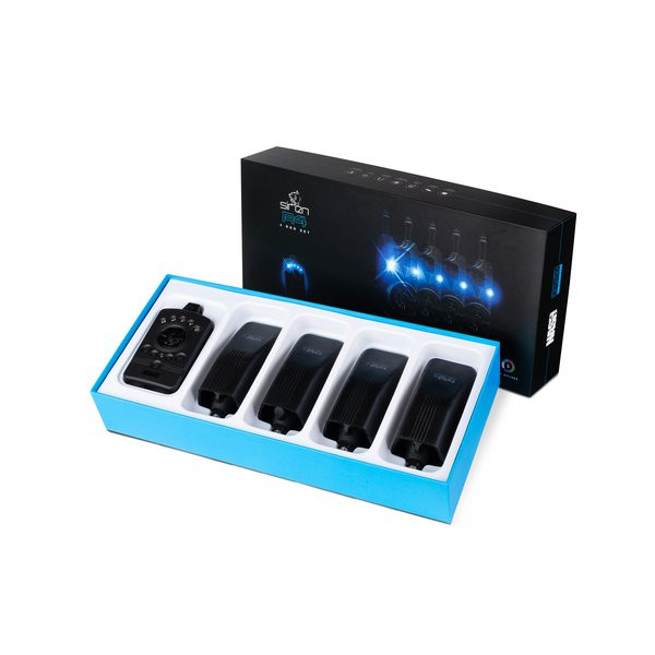 Nash R4 Presentation Set 4 Rod Elektroniczny sygnalizator brań