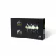 Zestaw sygnalizatorów brań Nash Siren R3+ Presentation Set 3 Rod