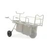 Nash Trax Power Barrow Rear Wheel Kit Kézi kocsi kiegészítő Kerék szett