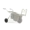 Nash Trax Power Barrow Rear Wheel Kit Kézi kocsi kiegészítő Kerék szett