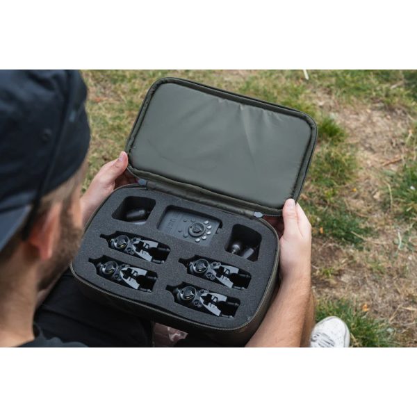 Nash Subterfuge Siren R3+/R2 Skrzynka Prezentacyjna Torba do Przechowywania Sygnalizatorów Brań 32x8,5x20cm