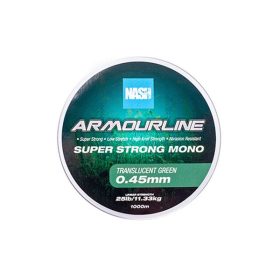   Nash Armourline Super Strong Mono Green 0,45mm 1000m Monofilna Żyłka Główna