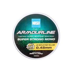   Nash Armourline UV Żółty 0,45mm 1000m Monofilna Żyłka Główna