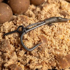   Nash Slip D Rig 6 Gotowy przypon z haczykiem z zadziorem i oczkiem