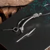 Nash Fluorocarbon D-Rig 8 Z oczkiem, bez zadziora, haczyk wiązany