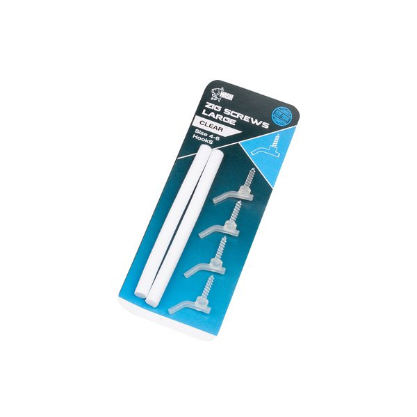 Nash Zig Csavarok Nagy Átlátszó Csalitüske