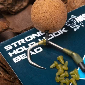 Nash Strong Hold Hook Bead Koralik Haczykowy 20db