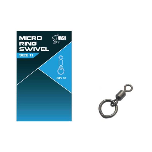 Nash Micro Ring Swivel Krętlik z kółkiem