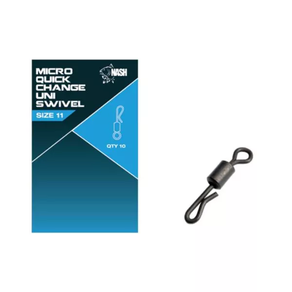 Nash Quick Change Uni Micro Swivel Szybkozłączka Mała