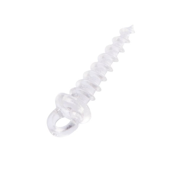 Nash Plastic Bait Screws 13mm Śruby do przynęt 10 szt.