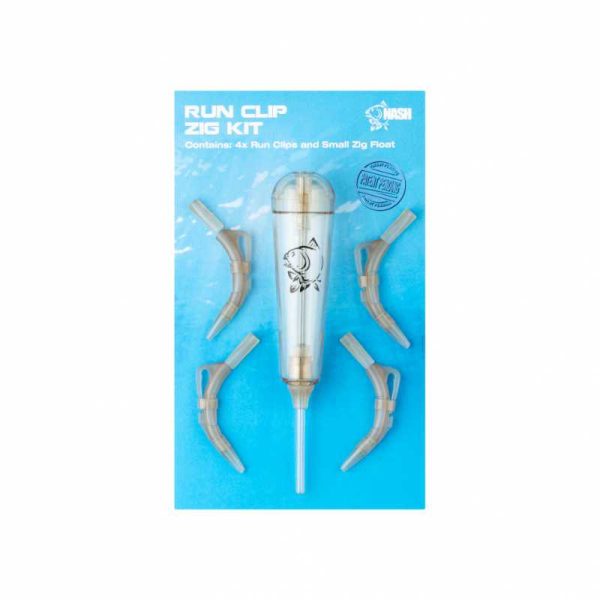 Nash Run Lead Clip Zig Kit Zigrendszer