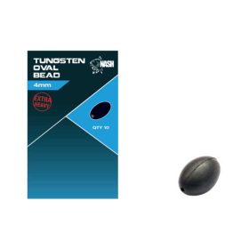 Nash Tungsten 8mm Ovális Ütköző