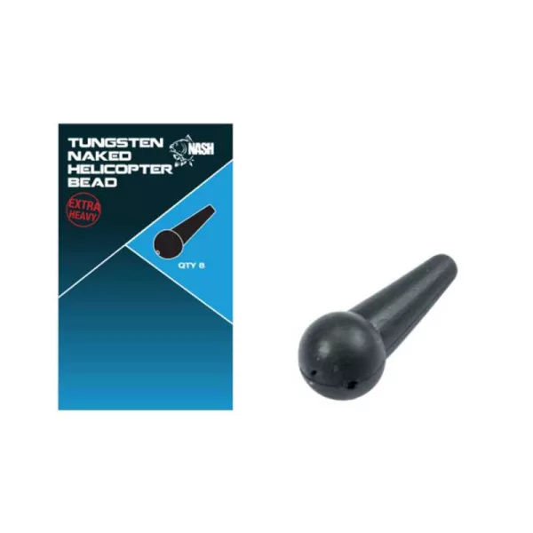 Nash Tungsten Csupasz Helikopter Gumigyöngy