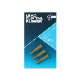 Nash Lead Clip Tail Rubber Gumowy kapturek 10szt