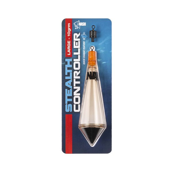 Nash Stealth Controller Brązowy 10gr Zatapialny spławik maskujący