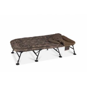   Nash MF60 Indulgence SS3 5 Season Sleep System Mk II 5-Legged 212x83cm Carp Bed