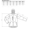 TackleBait TB logózott Softshell Kabát XL