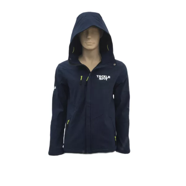 TackleBait TB logózott Softshell Kabát L