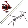 Sert Carp Instinct 3,25m Start Guide Bojlis Bot Carp Expert Uni Method 6000LC Orsóval és Bottartó Állvánnyal